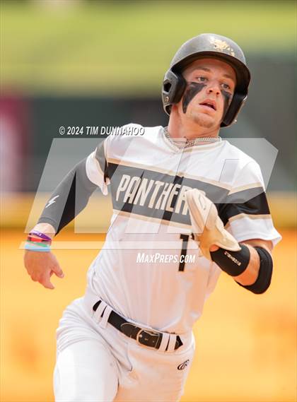 Thumbnail 1 in Fayetteville vs. Abbott (UIL 1A Baseball Semifinal) photogallery.
