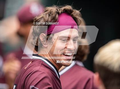 Thumbnail 1 in Fayetteville vs. Abbott (UIL 1A Baseball Semifinal) photogallery.