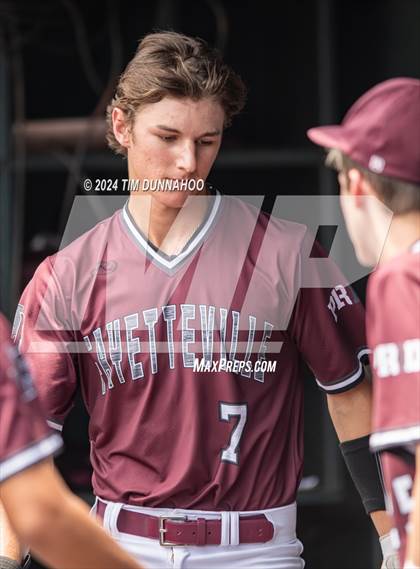 Thumbnail 2 in Fayetteville vs. Abbott (UIL 1A Baseball Semifinal) photogallery.