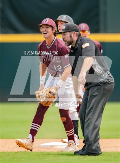 Thumbnail 1 in Fayetteville vs. Abbott (UIL 1A Baseball Semifinal) photogallery.
