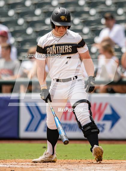 Thumbnail 3 in Fayetteville vs. Abbott (UIL 1A Baseball Semifinal) photogallery.