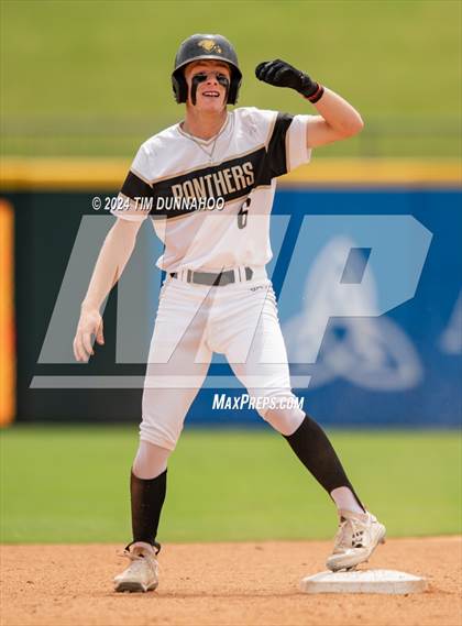 Thumbnail 2 in Fayetteville vs. Abbott (UIL 1A Baseball Semifinal) photogallery.
