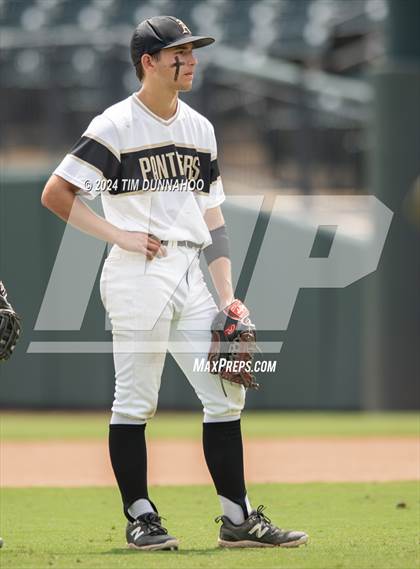 Thumbnail 1 in Fayetteville vs. Abbott (UIL 1A Baseball Semifinal) photogallery.
