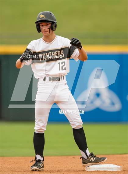 Thumbnail 2 in Fayetteville vs. Abbott (UIL 1A Baseball Semifinal) photogallery.