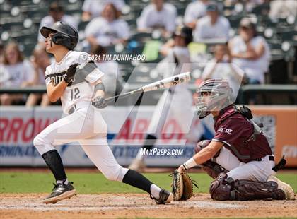 Thumbnail 1 in Fayetteville vs. Abbott (UIL 1A Baseball Semifinal) photogallery.