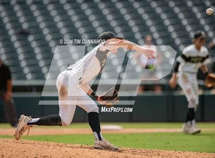 Thumbnail 3 in Fayetteville vs. Abbott (UIL 1A Baseball Semifinal) photogallery.