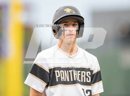 Thumbnail 1 in Fayetteville vs. Abbott (UIL 1A Baseball Semifinal) photogallery.