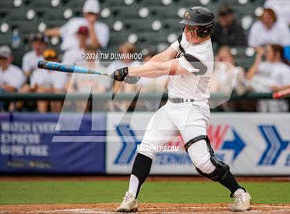 Thumbnail 3 in Fayetteville vs. Abbott (UIL 1A Baseball Semifinal) photogallery.
