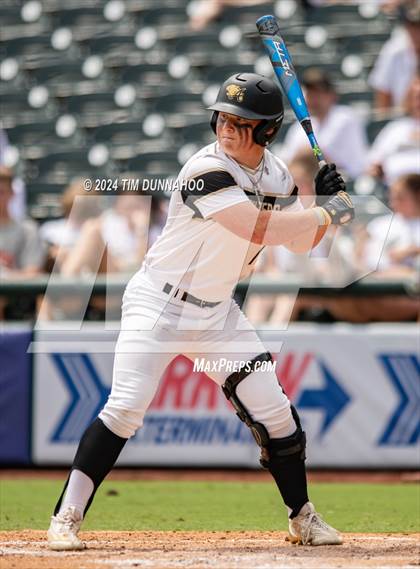 Thumbnail 2 in Fayetteville vs. Abbott (UIL 1A Baseball Semifinal) photogallery.