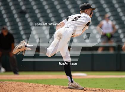 Thumbnail 1 in Fayetteville vs. Abbott (UIL 1A Baseball Semifinal) photogallery.