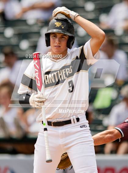 Thumbnail 3 in Fayetteville vs. Abbott (UIL 1A Baseball Semifinal) photogallery.