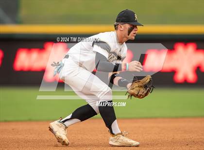 Thumbnail 2 in Fayetteville vs. Abbott (UIL 1A Baseball Semifinal) photogallery.