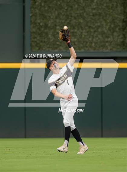 Thumbnail 2 in Fayetteville vs. Abbott (UIL 1A Baseball Semifinal) photogallery.