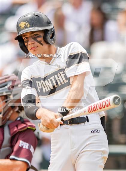Thumbnail 2 in Fayetteville vs. Abbott (UIL 1A Baseball Semifinal) photogallery.