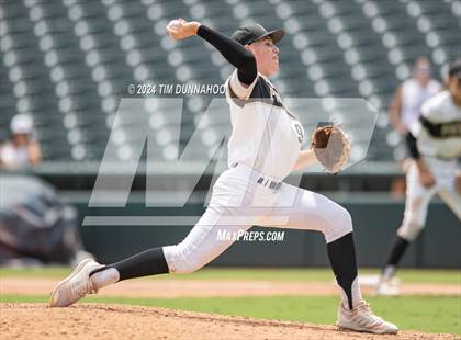 Thumbnail 1 in Fayetteville vs. Abbott (UIL 1A Baseball Semifinal) photogallery.