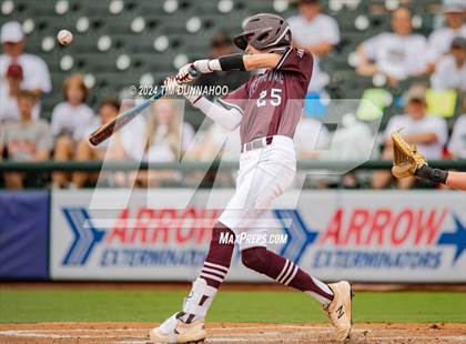 Thumbnail 1 in Fayetteville vs. Abbott (UIL 1A Baseball Semifinal) photogallery.