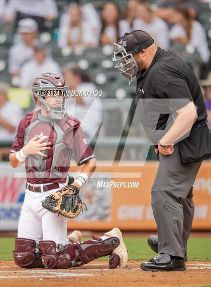 Thumbnail 1 in Fayetteville vs. Abbott (UIL 1A Baseball Semifinal) photogallery.