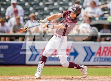 Thumbnail 1 in Fayetteville vs. Abbott (UIL 1A Baseball Semifinal) photogallery.