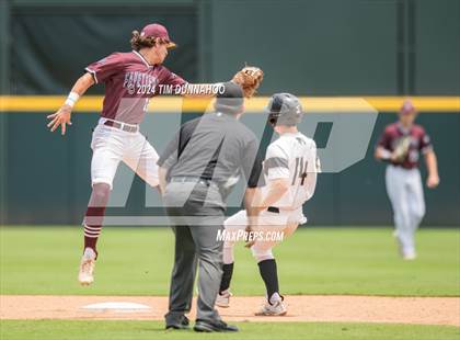 Thumbnail 3 in Fayetteville vs. Abbott (UIL 1A Baseball Semifinal) photogallery.