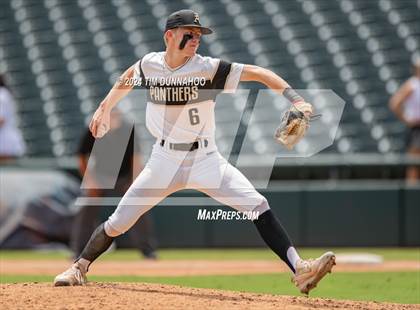Thumbnail 1 in Fayetteville vs. Abbott (UIL 1A Baseball Semifinal) photogallery.