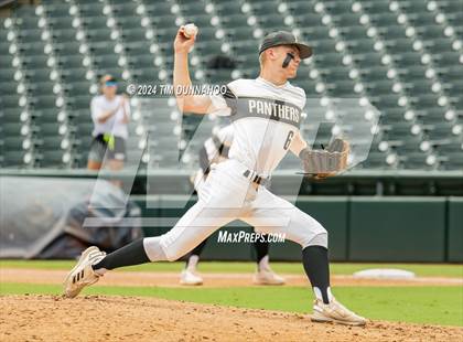 Thumbnail 1 in Fayetteville vs. Abbott (UIL 1A Baseball Semifinal) photogallery.