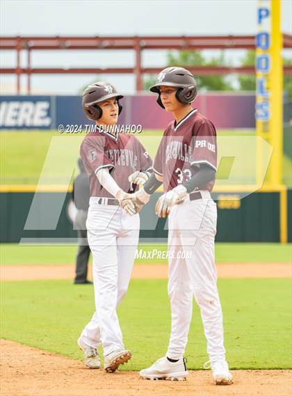 Thumbnail 2 in Fayetteville vs. Abbott (UIL 1A Baseball Semifinal) photogallery.