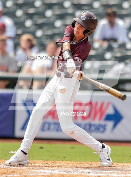 Thumbnail 1 in Fayetteville vs. Abbott (UIL 1A Baseball Semifinal) photogallery.