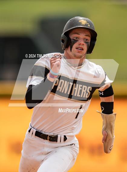 Thumbnail 3 in Fayetteville vs. Abbott (UIL 1A Baseball Semifinal) photogallery.