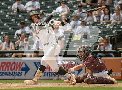 Thumbnail 3 in Fayetteville vs. Abbott (UIL 1A Baseball Semifinal) photogallery.