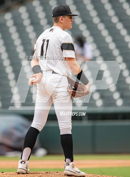 Thumbnail 2 in Fayetteville vs. Abbott (UIL 1A Baseball Semifinal) photogallery.