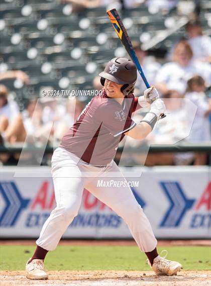 Thumbnail 3 in Fayetteville vs. Abbott (UIL 1A Baseball Semifinal) photogallery.