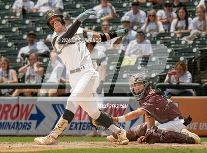 Thumbnail 1 in Fayetteville vs. Abbott (UIL 1A Baseball Semifinal) photogallery.