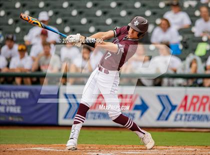 Thumbnail 3 in Fayetteville vs. Abbott (UIL 1A Baseball Semifinal) photogallery.