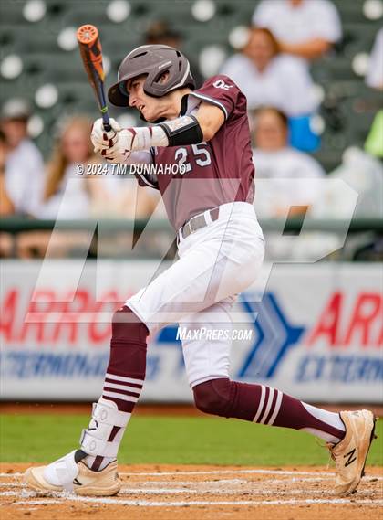 Thumbnail 2 in Fayetteville vs. Abbott (UIL 1A Baseball Semifinal) photogallery.