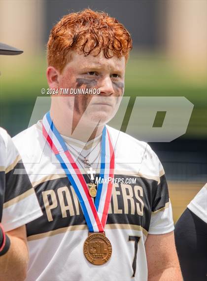 Thumbnail 3 in Fayetteville vs. Abbott (UIL 1A Baseball Semifinal) photogallery.