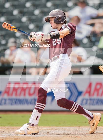 Thumbnail 1 in Fayetteville vs. Abbott (UIL 1A Baseball Semifinal) photogallery.