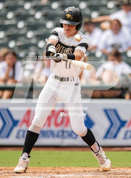 Thumbnail 2 in Fayetteville vs. Abbott (UIL 1A Baseball Semifinal) photogallery.