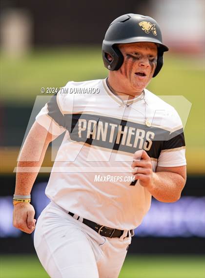 Thumbnail 1 in Fayetteville vs. Abbott (UIL 1A Baseball Semifinal) photogallery.