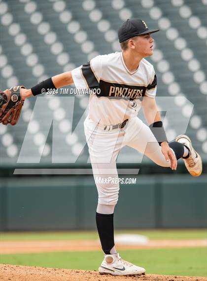 Thumbnail 3 in Fayetteville vs. Abbott (UIL 1A Baseball Semifinal) photogallery.