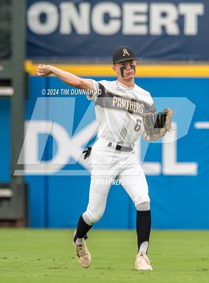 Thumbnail 3 in Fayetteville vs. Abbott (UIL 1A Baseball Semifinal) photogallery.