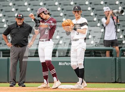 Thumbnail 2 in Fayetteville vs. Abbott (UIL 1A Baseball Semifinal) photogallery.