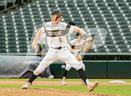 Thumbnail 3 in Fayetteville vs. Abbott (UIL 1A Baseball Semifinal) photogallery.