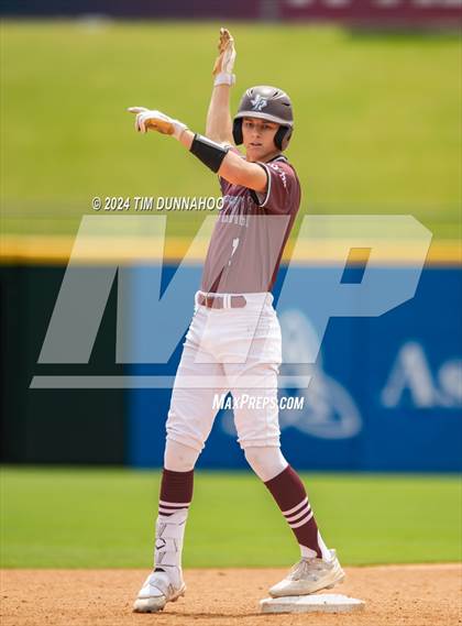 Thumbnail 1 in Fayetteville vs. Abbott (UIL 1A Baseball Semifinal) photogallery.