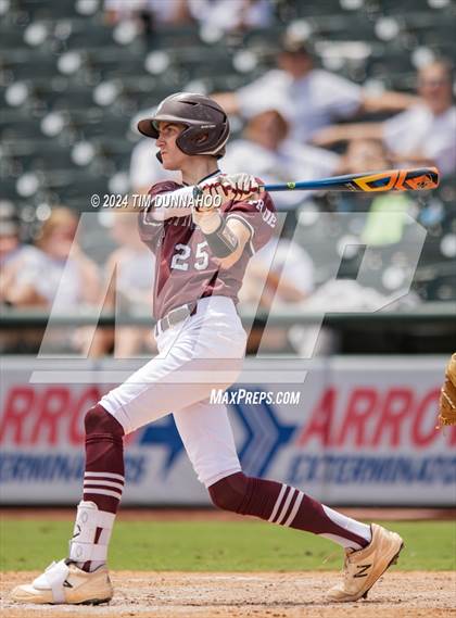 Thumbnail 2 in Fayetteville vs. Abbott (UIL 1A Baseball Semifinal) photogallery.