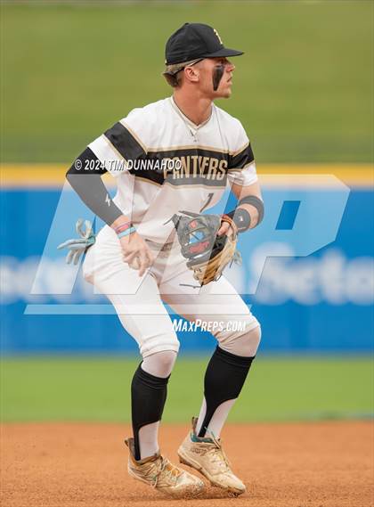 Thumbnail 3 in Fayetteville vs. Abbott (UIL 1A Baseball Semifinal) photogallery.