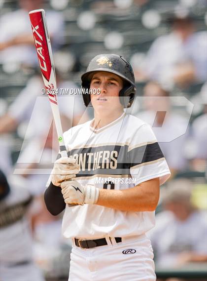 Thumbnail 1 in Fayetteville vs. Abbott (UIL 1A Baseball Semifinal) photogallery.