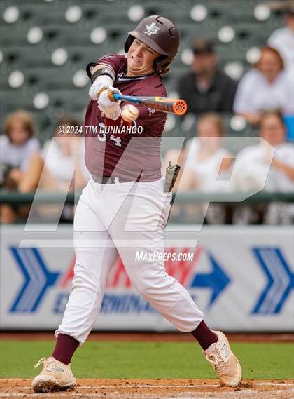 Thumbnail 1 in Fayetteville vs. Abbott (UIL 1A Baseball Semifinal) photogallery.