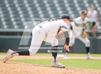Thumbnail 1 in Fayetteville vs. Abbott (UIL 1A Baseball Semifinal) photogallery.