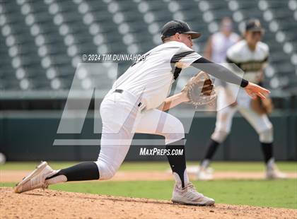 Thumbnail 2 in Fayetteville vs. Abbott (UIL 1A Baseball Semifinal) photogallery.