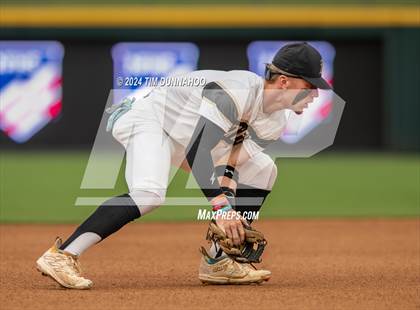 Thumbnail 1 in Fayetteville vs. Abbott (UIL 1A Baseball Semifinal) photogallery.